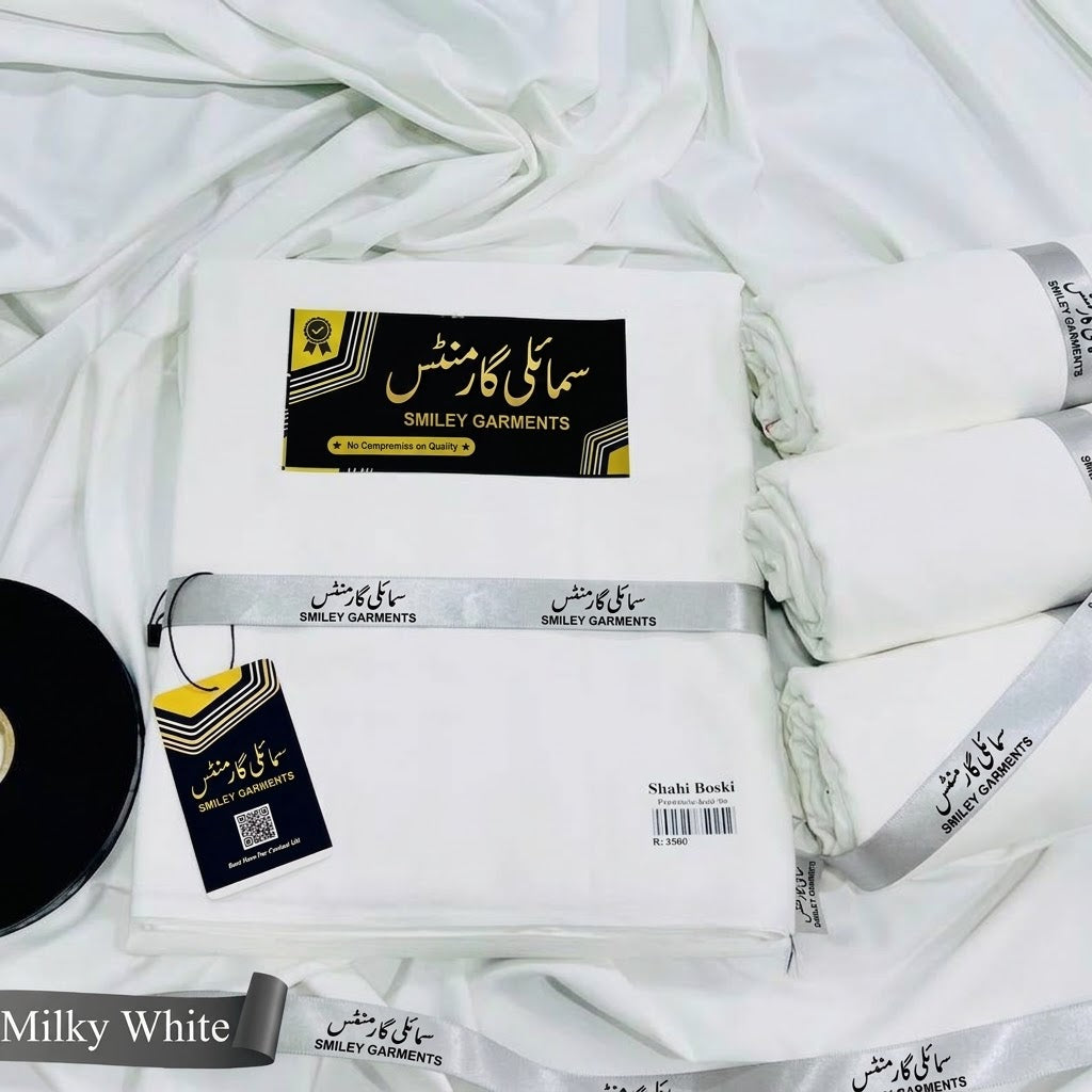 Italian Boski (Milky White)