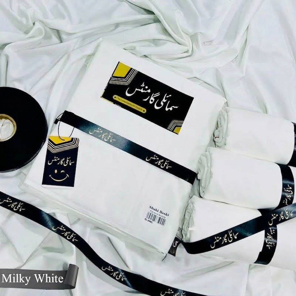 Italian Boski (Milky White)